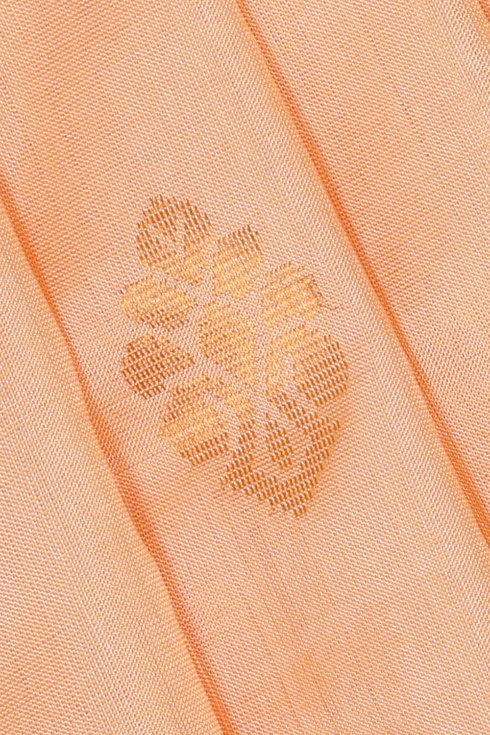 Image of Uppada Silk Light Peach Saree